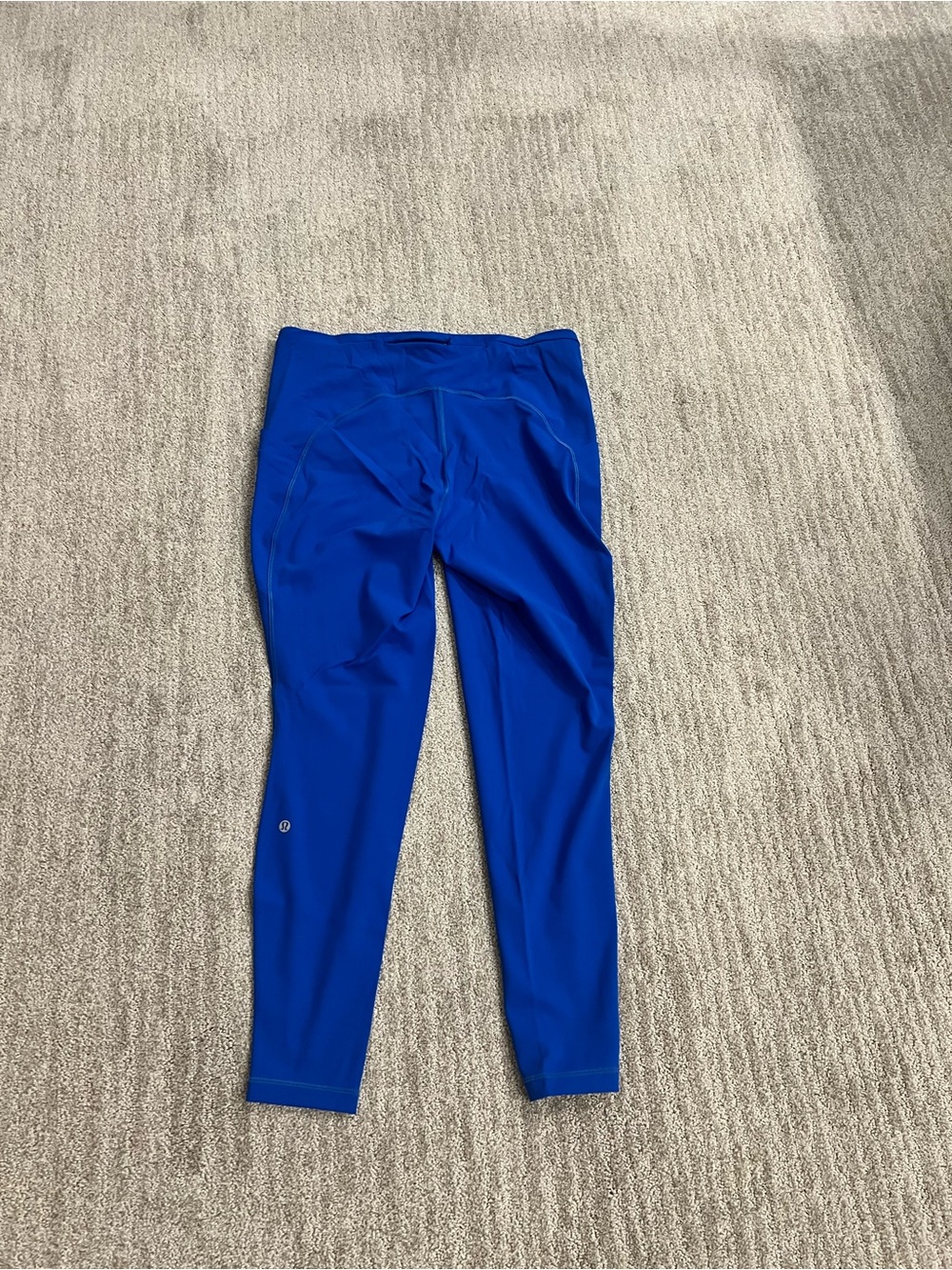 lululemon athletica Royal Blue Performance Leggings